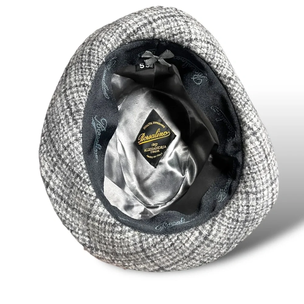 Borsalino Alessandria 1857 Mens hat 59 - Picture 2 of 6
